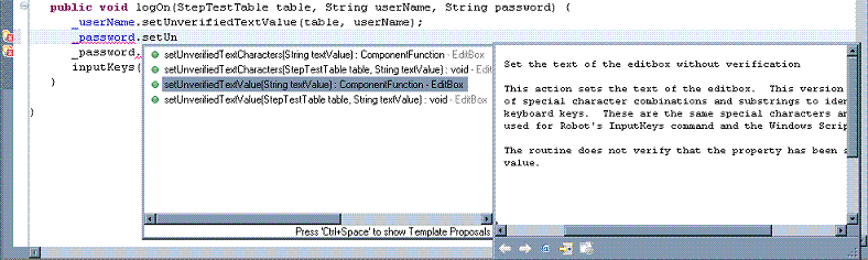 Eclipse IDE Snapshot